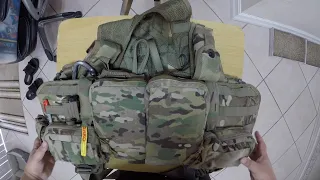 Air Warrior Pilot Survival Vest Kit for General Aviation