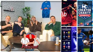 UNITED SLÅR LIVERPOOL I ÅRETS KAMP OG BÆKKE ER TILBAGE! | RELEVANT PODCAST #206