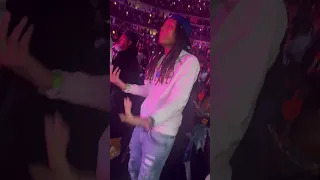 My boy Jake from the Chi gettin Lit at lil durk show(Big jam 2021)🔥🔥