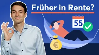 8 Tricks, um früher in Rente zu gehen! | Finanzfluss