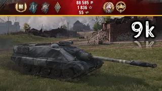 World of Tanks - AMX 50 Foch (155) 4 Kills 8,5K Damage