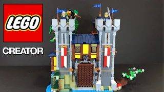 LEGO Creator 2021 Great Knight's Castle 31120 Review! The Return Of LEGO Castle!