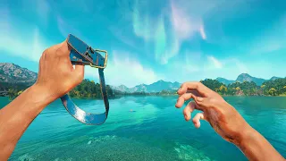 Far Cry New Dawn All Healing Animations