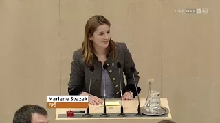 Marlene Svazek - Anfragebeantwortung zum BVT - 19.3.2018