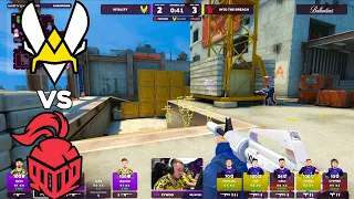 BATTLE FOR SEMI-FINALS! - Vitality vs Into The Breach - HIGHLIGHTS - Blast Paris Major 2023 (CS:GO)