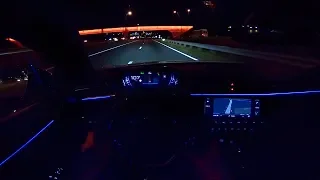 Peugeot 508 GT 2019 NIGHT DRIVE POV | AMBIENT LIGHTING by AutoTopNL