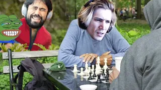 GM Hikaru has a mental breakdown watching xQc play Chess | xQcOW Chess Gameplay | xQcOW