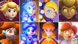 Evolution of Evil Princess Peach & Daisy (1996 - 2024)