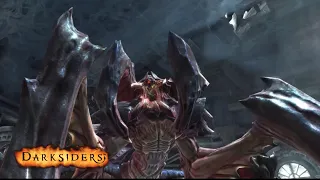 Silitha (Spider) - Darksiders : Boss fight(Apocalyptic difficulty)