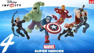 Прохождение Disney Infinity 2 0 Мстители Часть 4