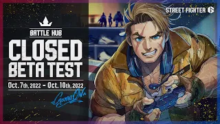 Street Fighter 6 - Trailer d'annonce Beta test fermé