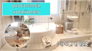 DEEP CLEANING l Badezimmer aufräumen EXTREM l Big Mary