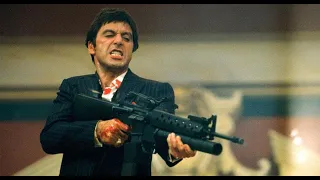 Лицо со шрамом (1983) - Атака на виллу Тони І Scarface (1983)  - Attack on Villa Tony