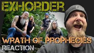 Exhorder - Wrath Of Prophecies- Reaction