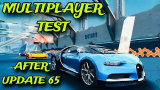 IS IT STILL GOOD🤔 ?!? | Asphalt 8, Bugatti Chiron Multiplayer Test After Update 65