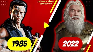 COMMANDO 1985 CAST Then and Now 2022 |💎|  HOW THEY CHANGED (37 Years After)