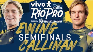 Ethan Ewing vs Ryan Callinan | VIVO Rio Pro - Semifinals Heat Replay