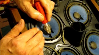 Bose 901 Series 3 Repair and Refoaming