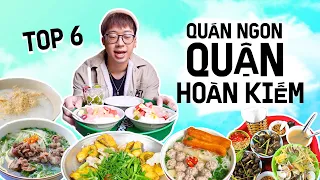 Ninh Tito’s TOP 6 in HOANKIEM DISTRICT // GOOD FOOD IN OUR NEIGHBORHOOD series