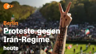 heute 19:00 Uhr vom 22.10.2022  Italien, Iran, Proteste, Ukraine, Krieg, Buchmesse  (українською)
