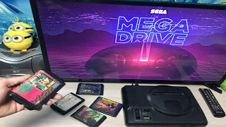 Проверка Клон Sega Mega Drive 1 - Подарок для Друга на Новый Год)