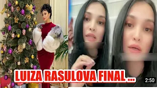 Луиза Расулова негативчиларга чотки ответ килди / Luiza Rasulova otvet