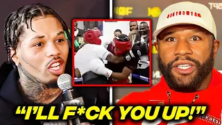 Gervonta Davis SLAMS Mayweather For LEAKING KO Sparring Footage