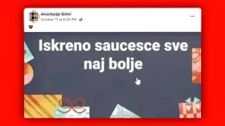 iskreno saucesce, sve najbolje