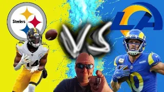 Steelers fan's Live Reaction and Play-by-play (sorta) Week 7 [Steelers at Rams] 🖤💛🏈