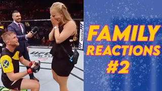 UFC FAMILY Reactions (Emotional) #2