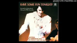 Elvis Presley -  Live From International Hotel, Las Vegas, NV - February 3, 1970 Dinner Show