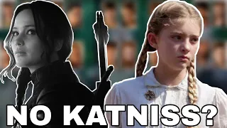 WHAT IF...Katniss Everdeen Never Volunteered for her sister? (THE HUNGER GAMES)