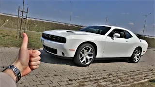 Dodge CHALLENGER SXT / Prezentacja TEST PL