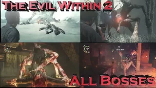 The Evil Within 2 - All Bosses - Final Boss fight