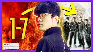 Wounded, Defeated, Reborn: How Faker Returned to Drag His Team to Worlds