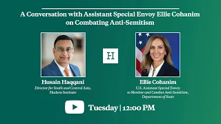 A Conversation with Assistant Special Envoy Ellie Cohanim on Combating Anti-Semitism