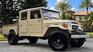 1981 TOYOTA FJ43 Land Cruiser Restored