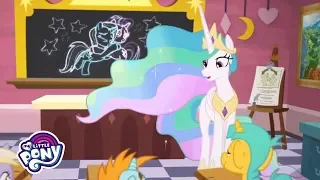 Principios Básicos de la Magia con Princesa Celestia: Tipos de Magia(Ep.1)-My Little Pony Latino