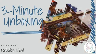 Forbidden Island - 3-Minute Unboxing