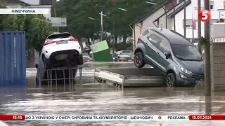 "Наслідки – наче після Другої світової війни": Європа потерпає від рясних дощів. Подробиці