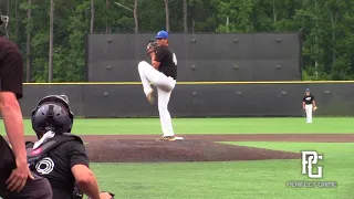 RHP Hayden Durke (2020 LA) Lafayette Commit