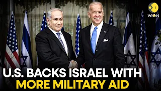 Israel-Hamas War LIVE: Israel's Netanyahu to address US Congress soon, Johnson says | WION Live