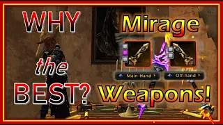 WHY Mirage Weapons are BEST Damage Weapons? How Much So? Comparing against Lionheart - Neverwinter