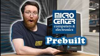 I Bought The Cheapest MicroCenter Gaming PC With A Graphics Card...