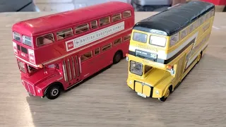 Model Review; EFE RMF (forward entrance Routemaster). London Transport and Stevensons versions.