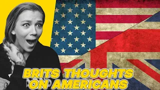 WHAT BRITS ACTUALLY THINK ABOUT AMERICANS | AMANDA RAE