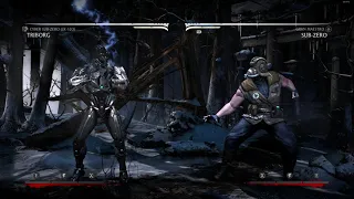 TRIBORG | CYBER SUB ZERO SIDE SWITCH STYLE COMBO