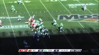 CFL Recap: B.C. 42, Saskatchewan 5 - Septemeber 24, 2011