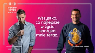 E2E4 Wszystko, co najlepsze w życiu spotyka mnie teraz. Michał „Misiek” Koterski