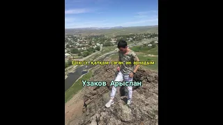 Алтайдың ар жағынан келген ару